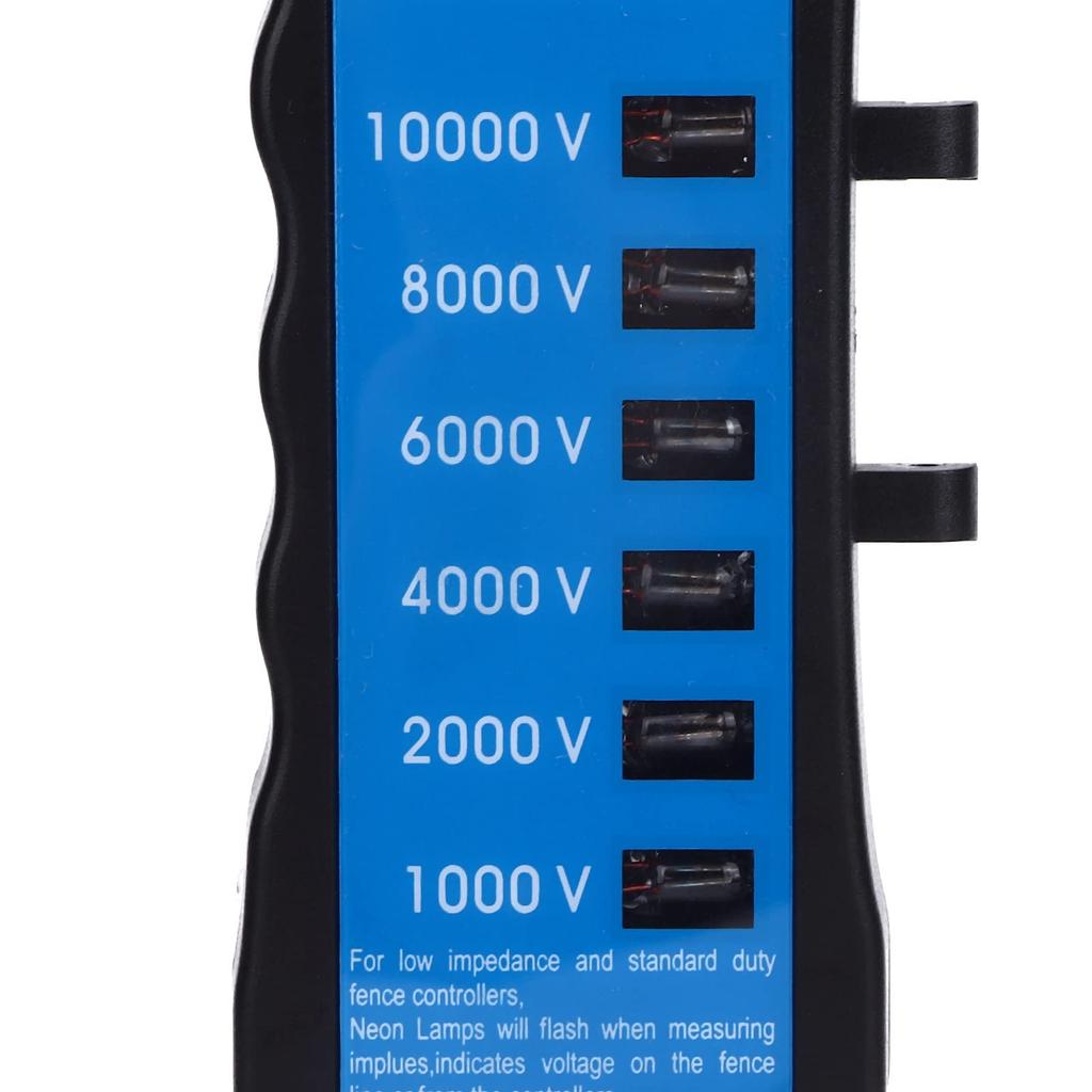 Ranch Fence Voltage Garden Fence Electronic Fence Voltage Voltage Voltage Checker for Agricultural Voltage 1000 To for Home and Livestock Enclosures