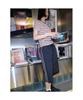 Saendeusaundeu (Unisex) Synthetic Bermuda Banding Shorts Black