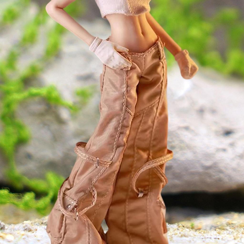 1/12 Cargo Pants Clothing Fashion Photography Scene Roles Playing Decorative Action Figure Clothes