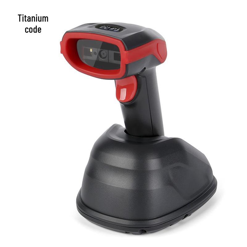 TICODE AK28H Wireless 2D Barcode Scanner