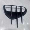 A28G-For KIA Stinger Front Bumper Side Vent Spoiler Bumper Canard Covers Car Accessories