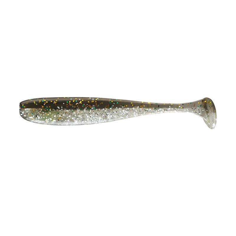 T-Tail Soft Fishing Lure: 5.5cm, 6.3cm, 7cm for Mandarin Fish, Bass, Perch - Texas Rig Compatible