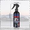 2Pcs Multi-Functional Coating Renewal Agent, 3 In 1 Ceramic Car Coating Spray, High Protection Quick Car Coating Spray, Plastic Parts Refurbish