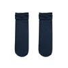 Pure Cotton Women's Summer Thin Pile Socks Solid Color Mid-calf Socks Oxygen Cotton Postpartum Socks Women's Long Socks