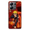 Phone Case - MANIACASE - Xiaomi Redmi Note 13 4G - Silicone TPU - Black - Naruto Kurama Mode