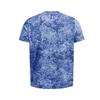 Under Armour Launch Elite All Over Print Crew Neck T-Shirt Men Tops Tech-Blue 1382615-432