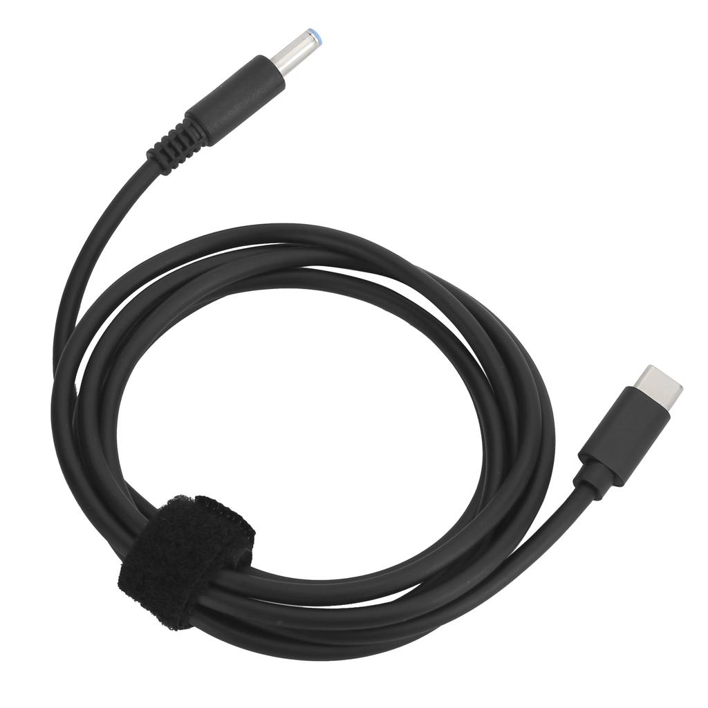 TypeC Charging Cable DC4.5 X 3.1MM Male Connector for HP Computer Power Supply Adapter