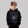 Autumn 3D Football Printed Hoodies Fashionable Casual Sports Long Sleeved Children's Boy Hooded Sweatshirts