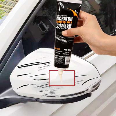 Auto-Kratzer-Reparaturpaste, Polierwachs, Kratzer-Entferner, umweltfreundlich, effektiv, weit verbreitet, Polierwachs für Auto-Kratzer-Reparatur, Polierwachs