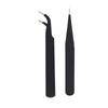8pcs Protective Cover Accuracy Tweezer Stainless Steel Precision Tweezers Set  Electronics