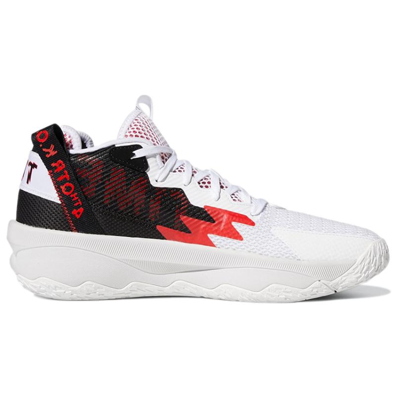 Adidas Dame 8 Dame Time White Sneakers GY0384