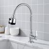 Modern Designed Kitchen Sink Faucet with a Single Handle, a New Type of Multi-functional Nozzle for Cold Water Kitchen Faucet
