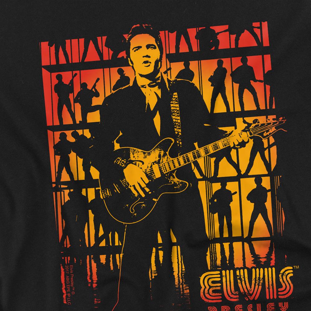 Elvis Presley Childrens/Kids Comeback Spotlight T-Shirt