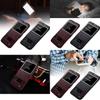 For Samsung S6 S7 S7edge S6edge Leather Phone Shell With Dropresistant Dual Opening Flip Cover For Daily Use