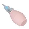 Baby Manual Nasal Aspirator Silicone Nose Mucus Suction Sucker Cleaning Tool for Infant Toddlers