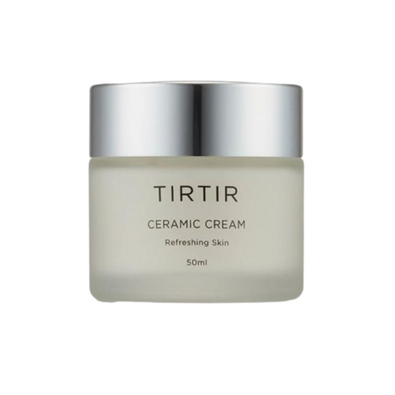 TIRTIR Ceramic Cream 50ml – Deep Moisture Rich Glow Face Cream 50ml