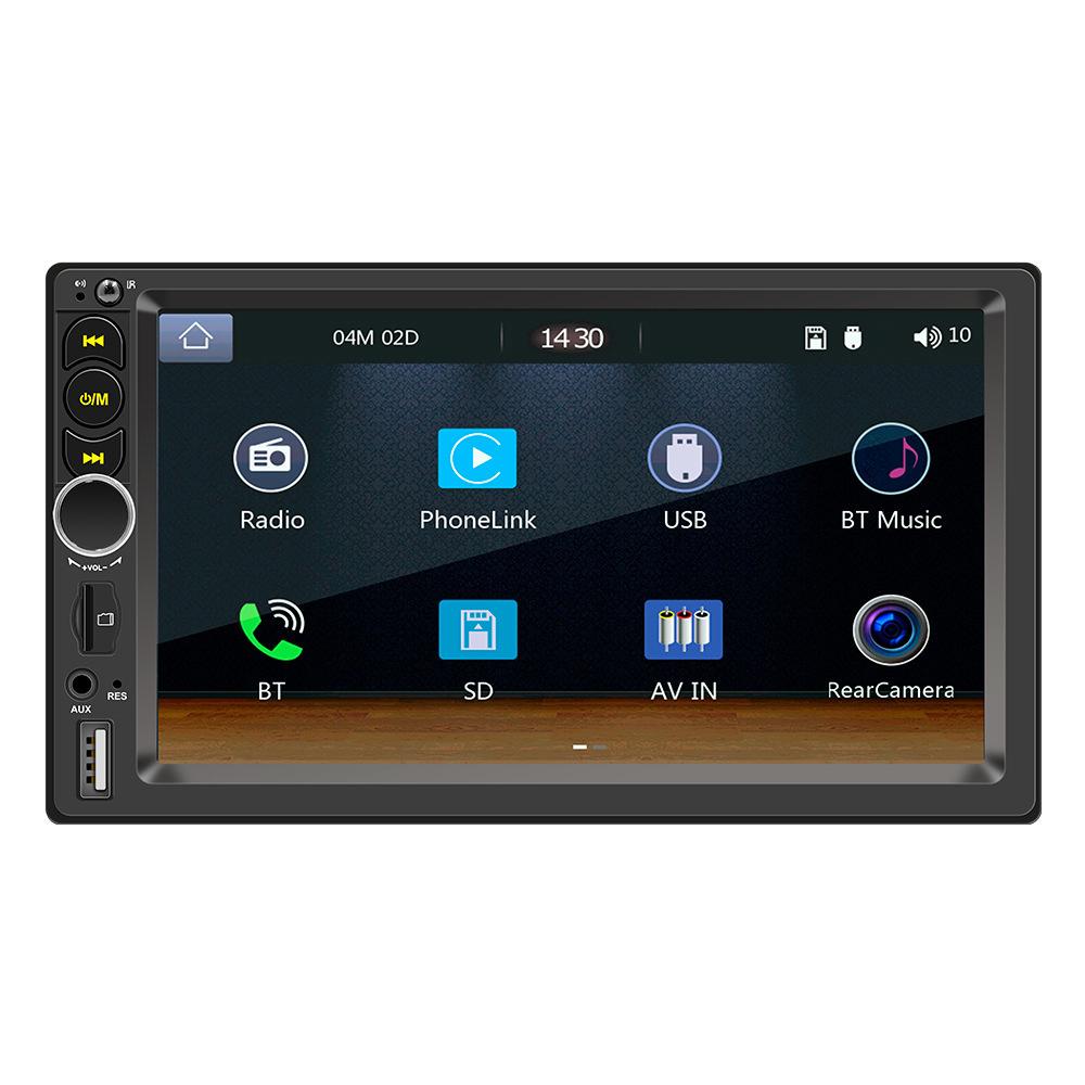 

F710C Car Stereo Receiver 7 Bluetooth-compatible Hands-Free Car Radio FM Receiver MP5 Car Player A
