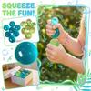 Blue Maltose Squishy Toys Anti Stress Sensory Fidgets Toy Soft Simulated Transparent Blue Maltose Slow-Rebound Decompression Toy