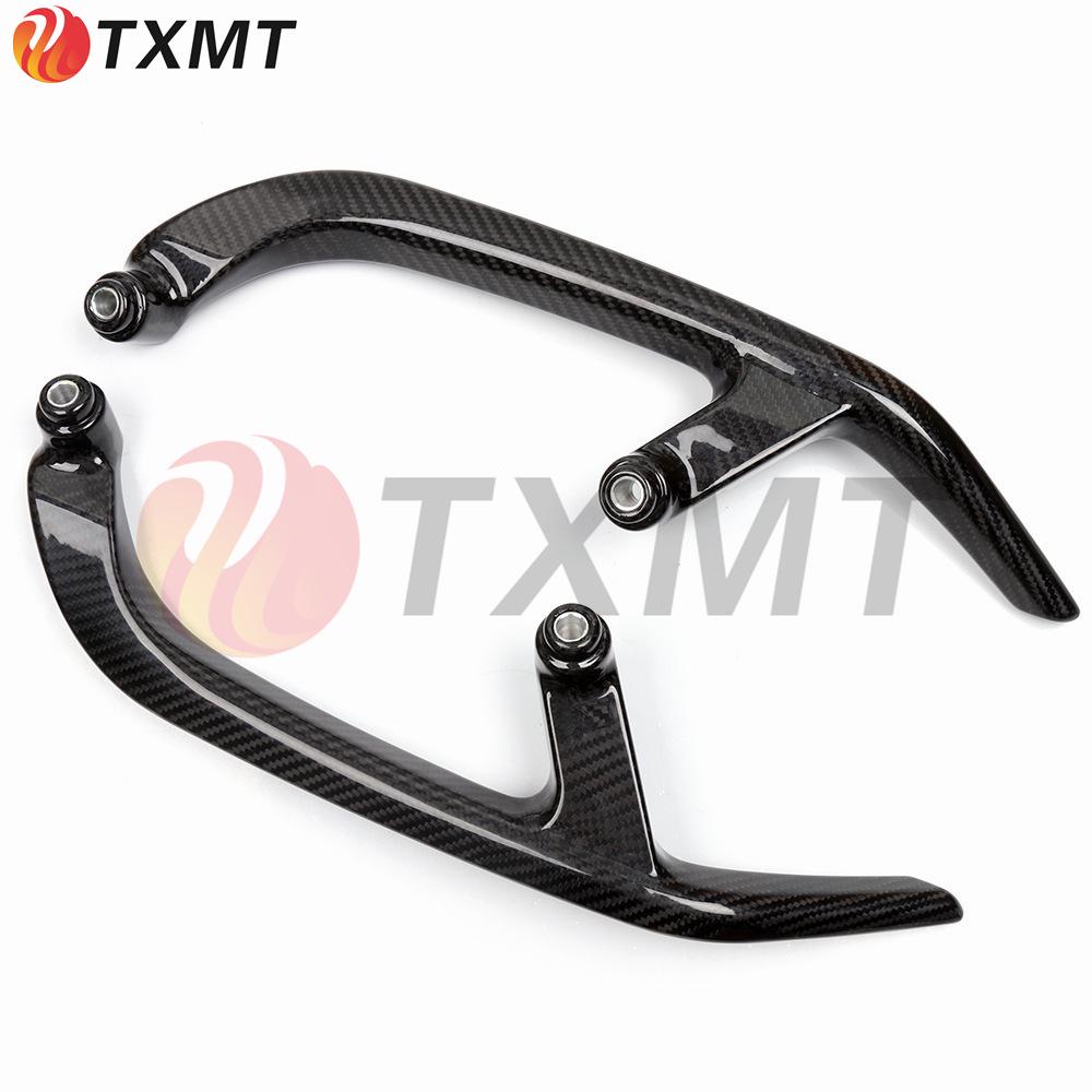 Yamaha TMAX530 (2012-16) Carbon Fiber Rear Grab Bar Wing
