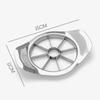 Oțel inoxidabil Apple Cutter fructe pere Slicer tăiere Corer gătit legume instrumente Chopper bucătărie gadgeturi accesorii
