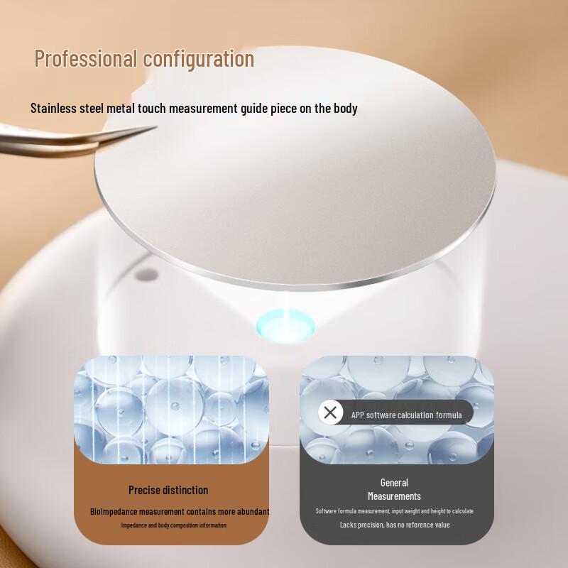 Mini Portable Smart Body Fat Scale (CN Version)