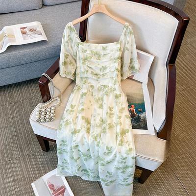 Rochie Marime Plus Femei Vara Noua Rochie Floare Mica Gentle Wind