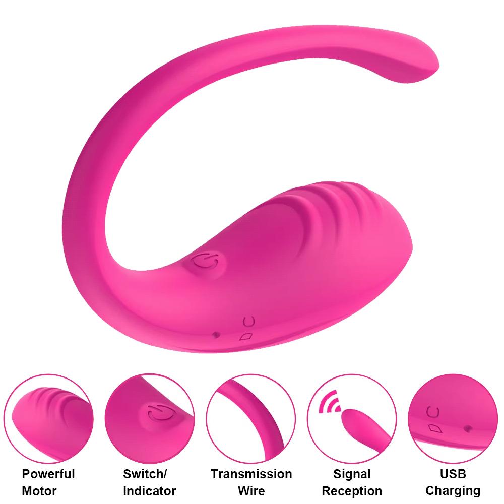 App Vibrators for Women Long Distance Bluetooth G Spot Dildo Wear Vibrating Egg Female Vaginal Ball Panties Sex Toys for Couples