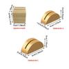 Natural Pine Wood Table Number Stands Multi-Shapes Table Name Holder  Wedding Reception