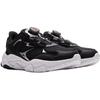 Li Ning Kids Comfortable Versatile Non-Slip Low-Top Casual Shoes Kids Sneaker Black YKCU230-1
