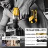 Multi-Use Drill Bit Set for Metal, Wood, and Cement