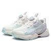 Anta Lifestyle Series Durable Breathable Low-Top Sports Casual Shoes Kids Sneakers White Purple Blue 322318809-5