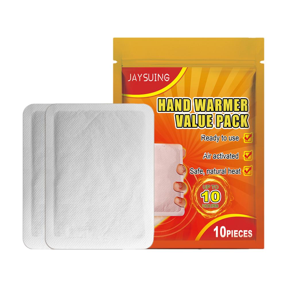 Heat Warmers For Body Adhesive Backing Heat Warmer Patch Cold Weather Body Warmers Convenient Portable Adhesive Instant Body