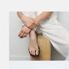 Fashion Vintage Flat Toe Herringside Sandals Women's 2025 New Summer Holiday Rome Sandals and Slippers for Outer Wear