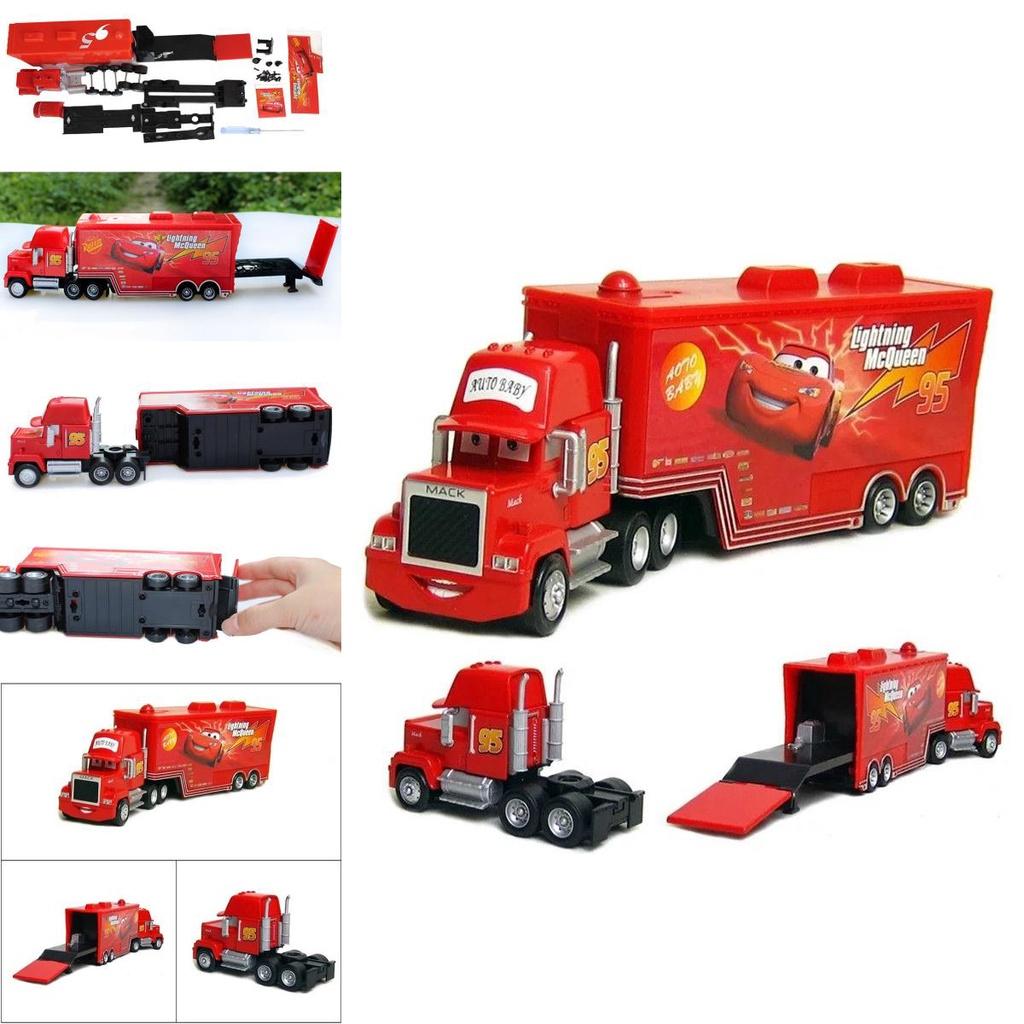 Durable Cars 2 Racing Toy Alloy Uncle Mac Cargo Car For Kids And Collectors