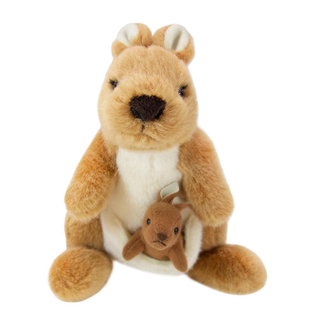 Yoshitoku Land Friends Kangaroo Parent and Child 180450
