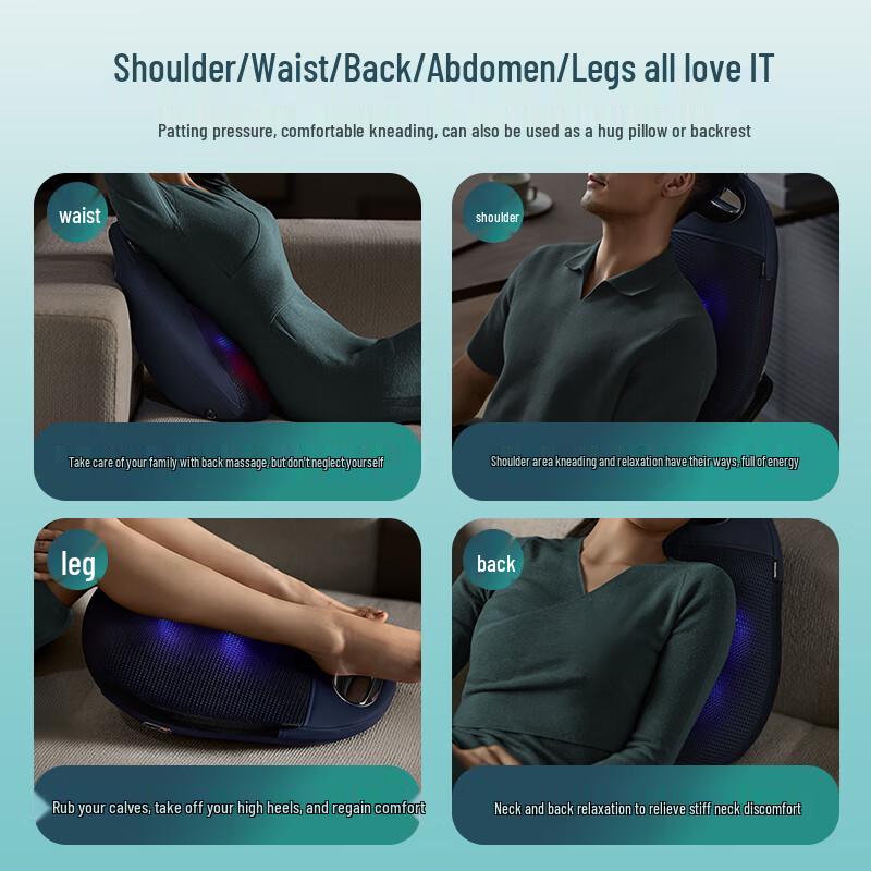 Philips Wireless Lumbar and Back Massager