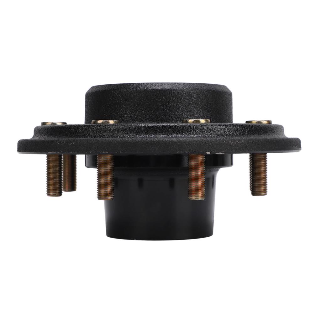 16PCS 8 On 6.5in Trailer Hub Kit 7000lbs Capacity Secure Connection Replacement Axle Hub Set for Trailer Axle