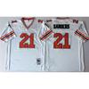 Rugby Jersey Atlanta Falcons Hall Of Fame 21 MN Retro Legend Limited Edition Unisex Cotton Blend