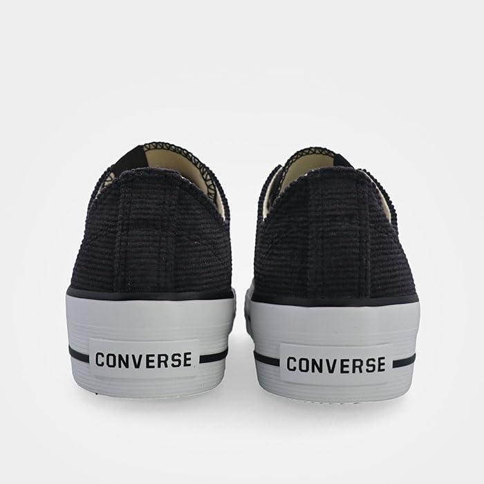 [Converse] NEXTAR110 PLTS CD OX Women's Sneakers Thick Sole Low Cut 38001400 Black