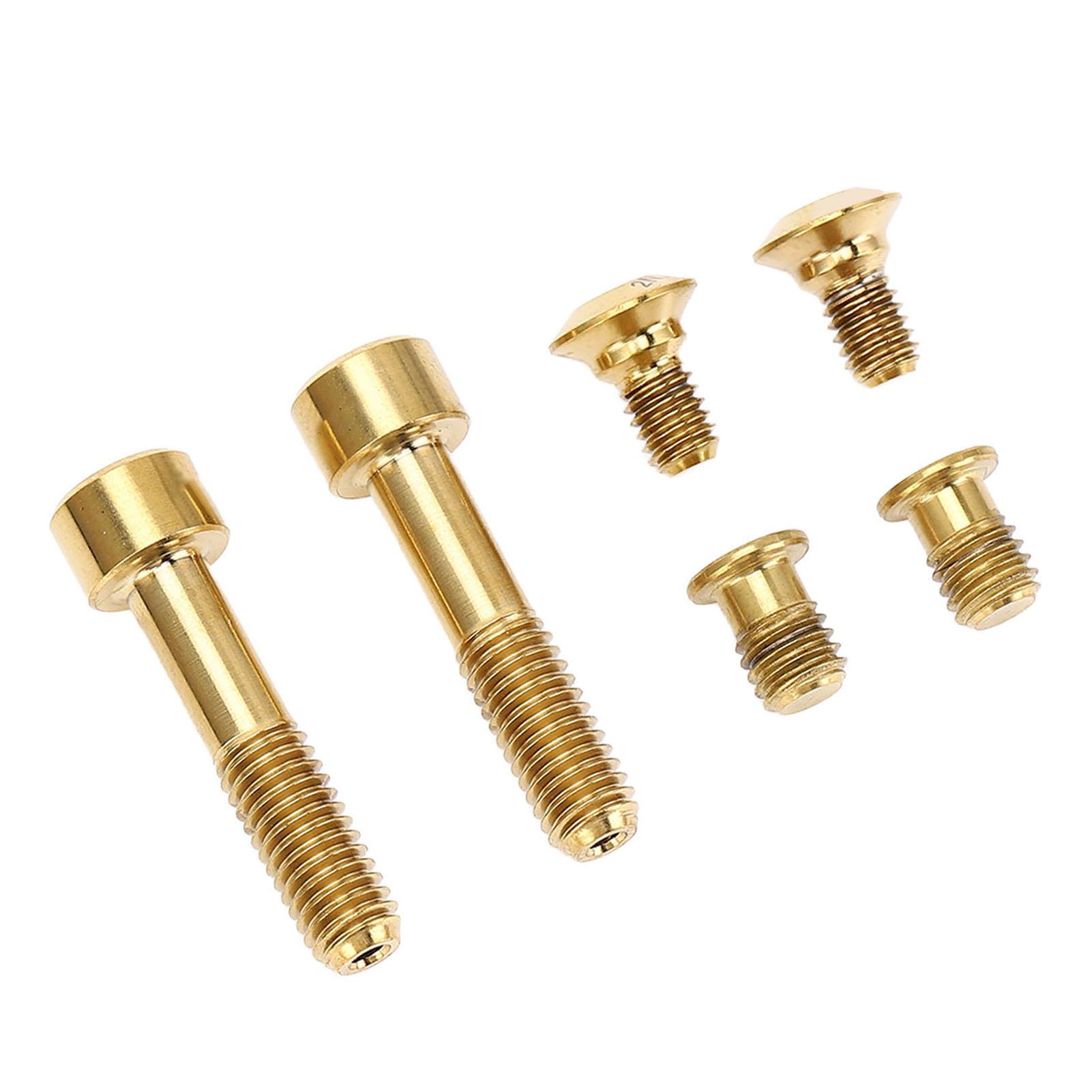 

Набор фиксирующих болтов для манетки переключателя горного велосипеда, винты из титанового сплава для рычага переключения/тормоза для GX GX Eagle