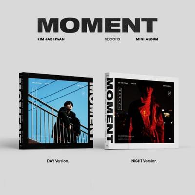 Kim Jaehwan 2nd Mini Album Moment