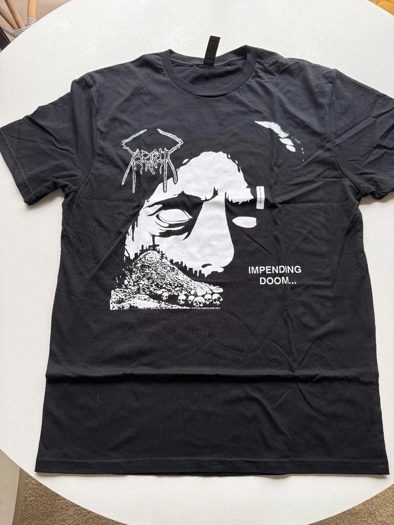 SADISTIC INTENT Impending Doom Black T-Shirt OFFICIAL MERCH possessed mayhem