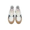 Li-Ning 1990 Classic Series Retro Color Block Sports Casual Low-Top Skate Shoes Women sneaker White Brown Green ALHT028-2