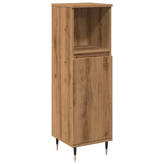 VidaXL Bathroom Cabinet Artisan Oak 30x30x100 Cm, Cabinet, Bathroom Storage Cabinet, Cabinet of 857206