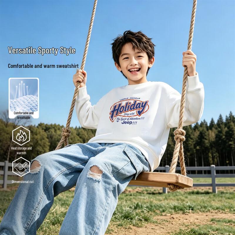 JEEP Kids Crewneck Sweatshirt