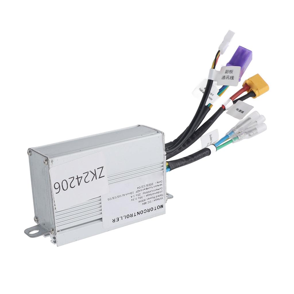Controller per Scooter Elettrico 48V 800W Eccellente Dissipazione del Calore Regolatore Sensibile della Velocità del Motore per Scooter Elettrico