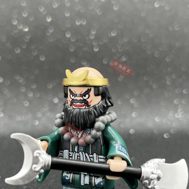 China Masterwork Journey to the West Sun Wukong Movie Building Blocks Model Bricks mini Action toy Figures Toy gift for children