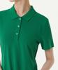 Musinsa Standard Frau [Cooltandard] Damen Piqué Polokleid [Irischgrün]