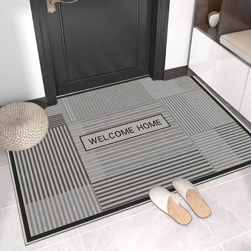 Entrance Door Mat for The Foyer Durable Floor Mat Dirt Resistant Mat