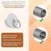 28pack Balconies Roller Shade Fixings Outdoor Roller Blind Accessories for Outdoor Blinds